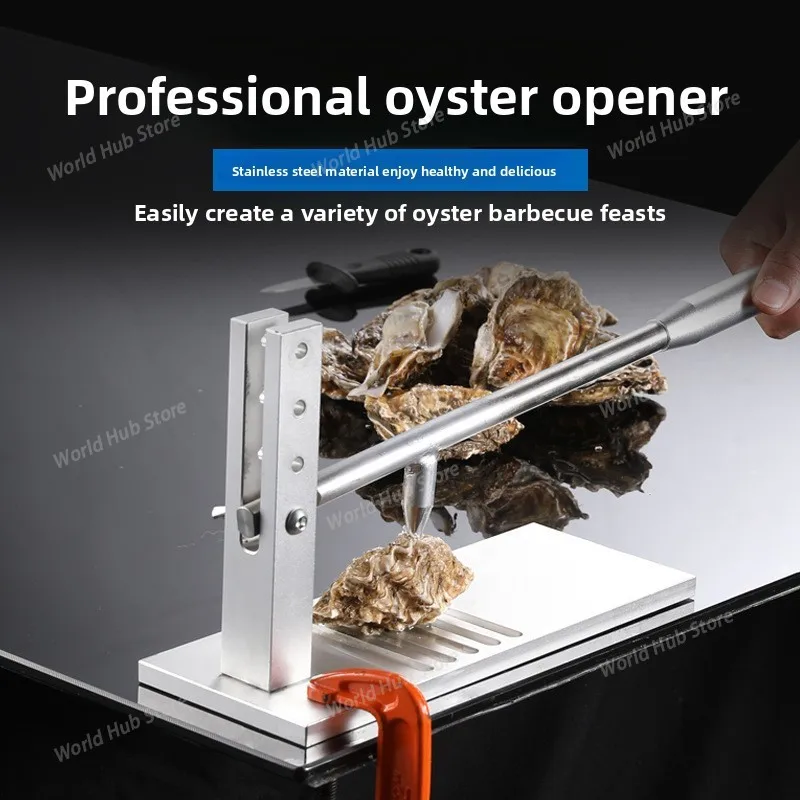 

Oyster Shucker Machine Stainless Steel Oyster Shucking Knife Kit Oyster Clam Opener Shucking Knife Tools Kitchen