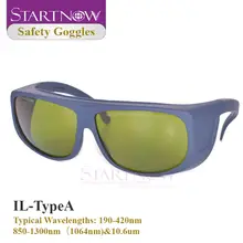 Laser Fiber Glasses CE Eye Protection 190-420nm #2