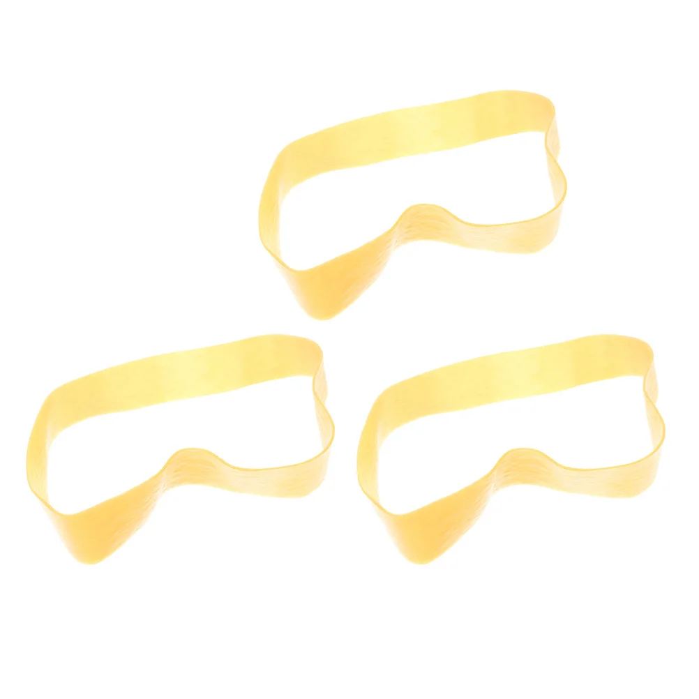 

3pcs Plaster Mold Elastic Bands High Elasticity Heat Resistant Stretchable Ceramic Bands For Pottery Slip Casting Mold Securing