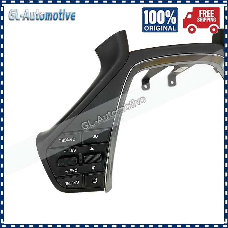 Conjunto de interruptores de controle remoto de volante, 96700, C1510, apto para Hyundai 2014-2017, Sonata