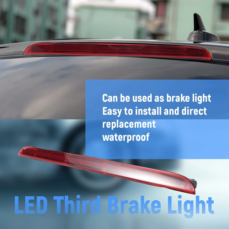LED Third Brake Light Assembly Rear Tail Light For A6 S6 C6 2005-2011 4F9945097 Car High Level Brake