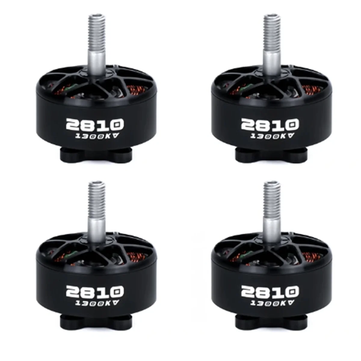 

Бесщеточный двигатель AT-2810 1300KV для 7-дюймового FPV дрона дальнего действия/анаматического/фристайля FPV DIY