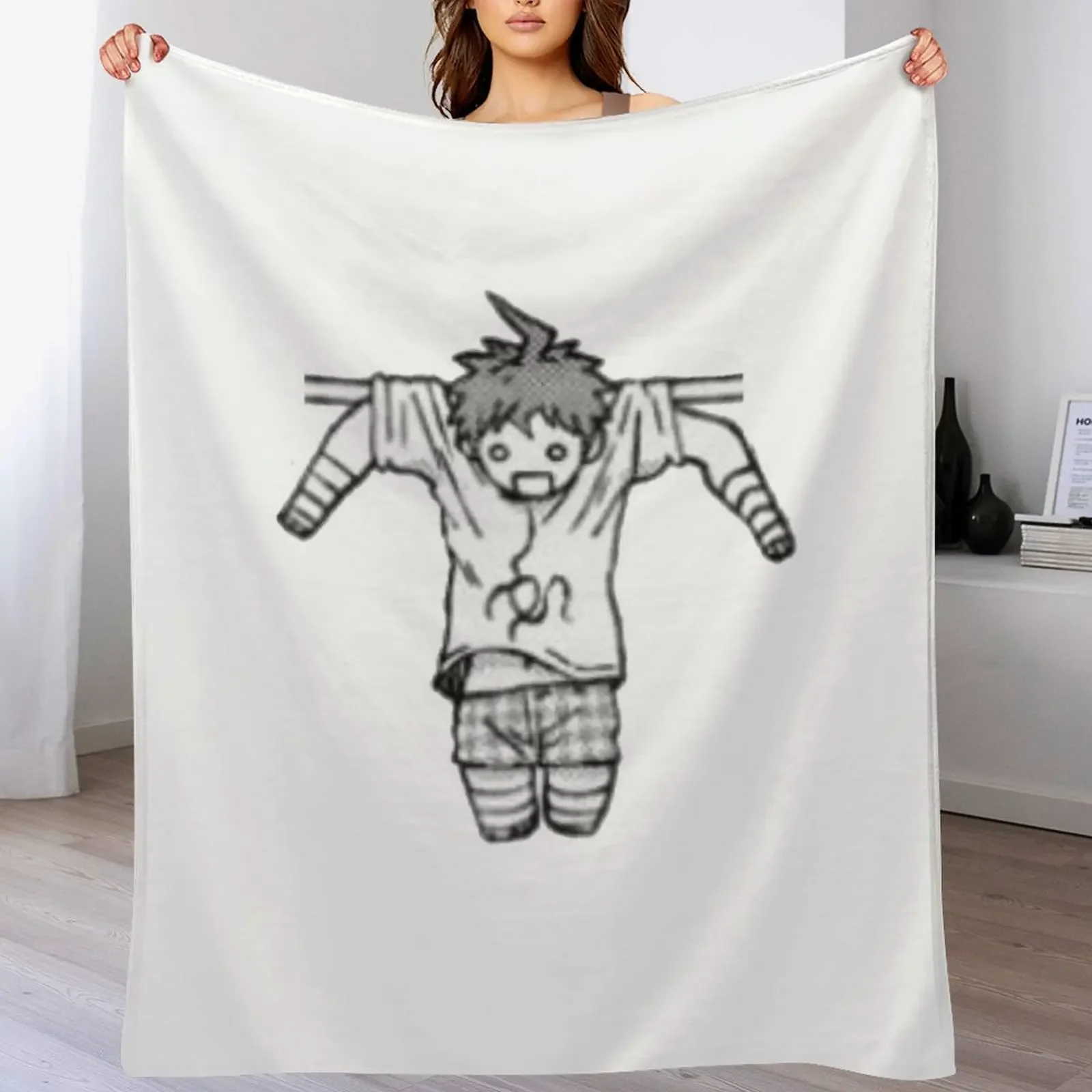 

Limbless Hajime :) Throw Blanket Warm Flannel Blanket for Couch Chair Bedroom