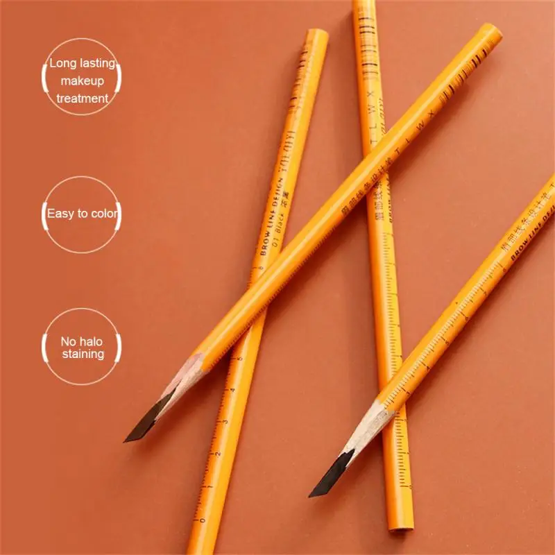 Waterproof And Sweatproof Accurate Tattoo Eyebrow Pencil Natural Color Finalize Eyebrow Pencil Cosmetic