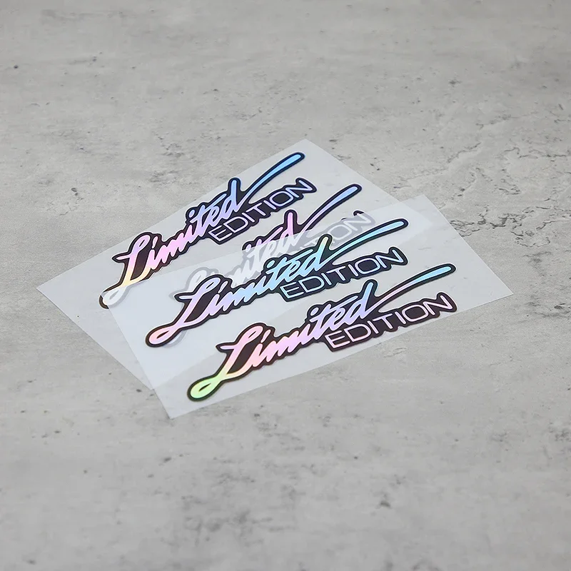 2PCS/SET Cool Holographic 