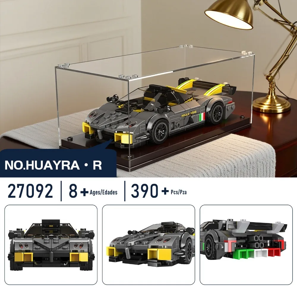 Mould King 27092 Moc blocs de Construction modèle de supercar briques techniques bricolage assemblage Construction jouets pour enfants cadeaux de vacances