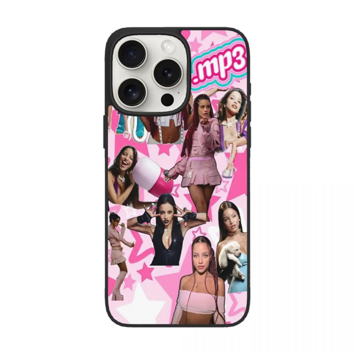 Y2K Emilia Phone Case For iPhone 15 Pro Pro Max TPU Soft Phone