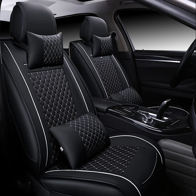 

PU Leather 5 Seat Car Seat Cover for Bmw X5 E87 X1 X2 X3 X4 X6 X7 M3 M4 M5 I8 Z3 Z4 Car Accessories Interior Details