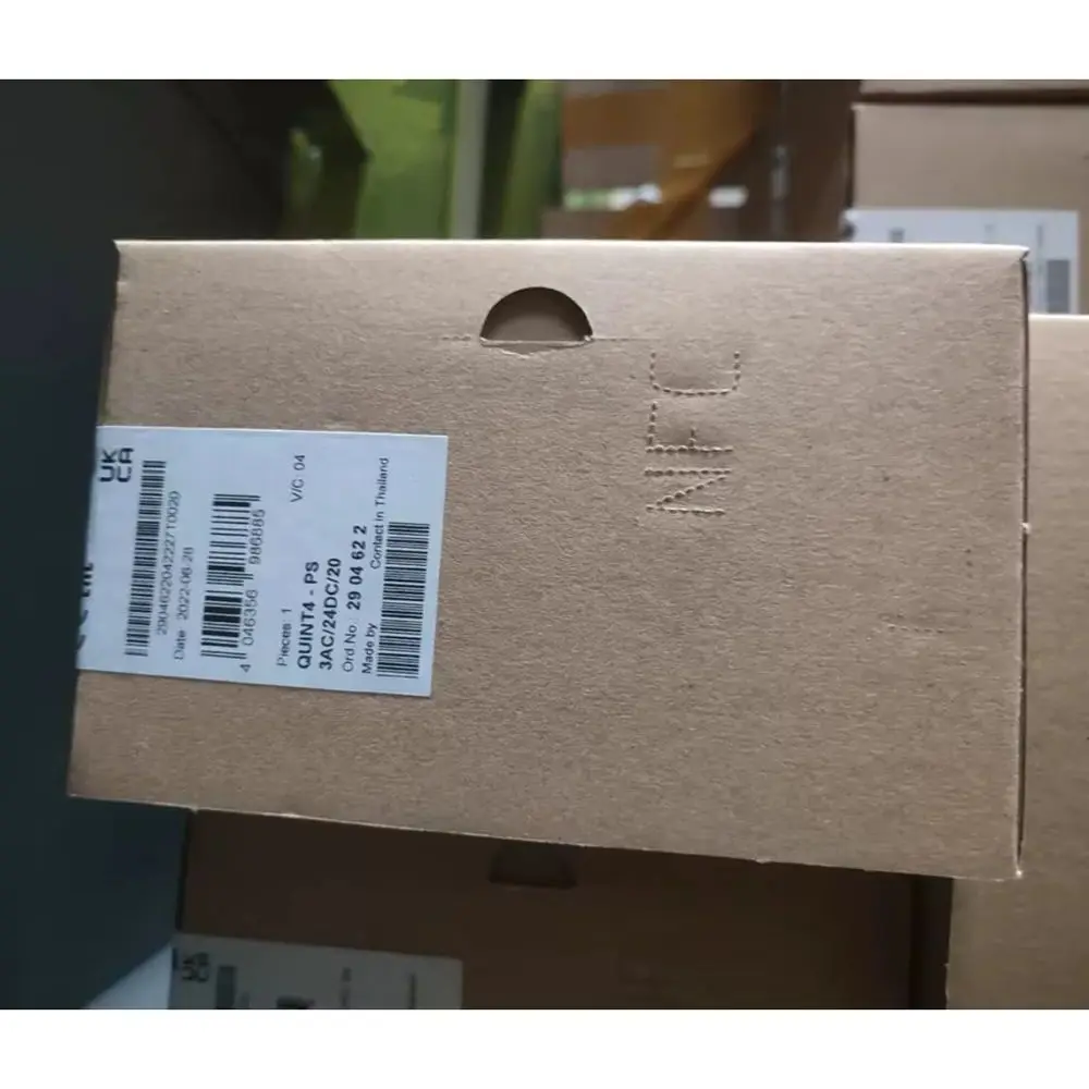 

New 2904622 QUINT4-PS/3AC/24DC/20 QUINT POWER (Replace:2938727) 24VDC/20A Switching Power Supply Fast Ship Works Perfectly