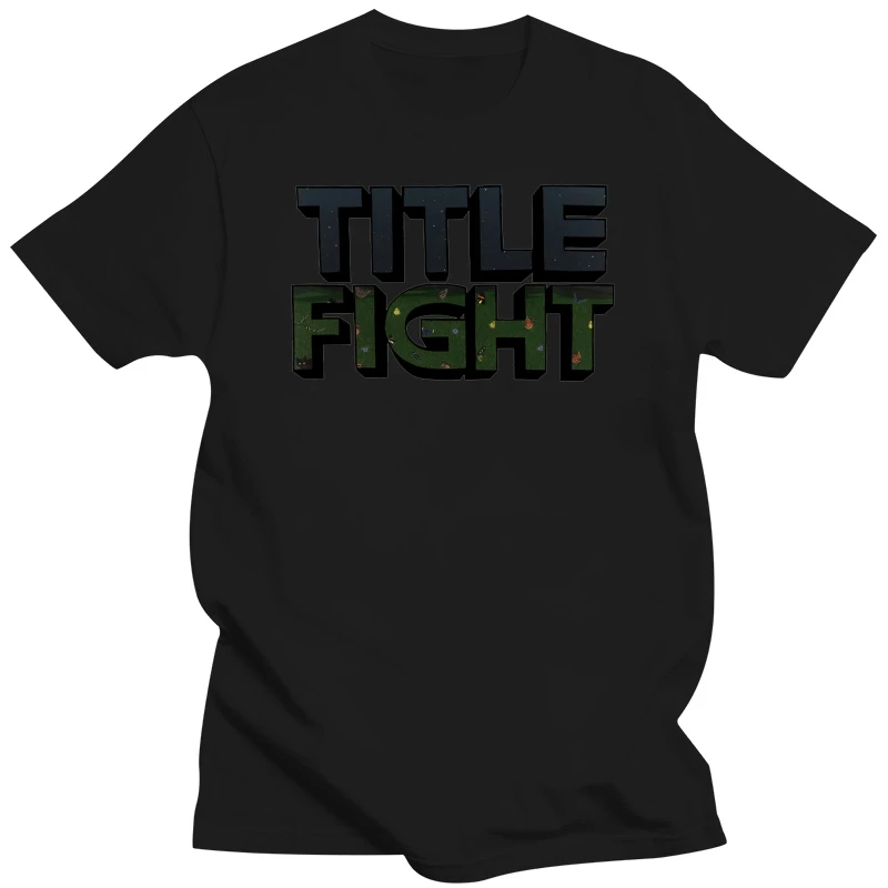 Title Fight logo T shirt title fight emo