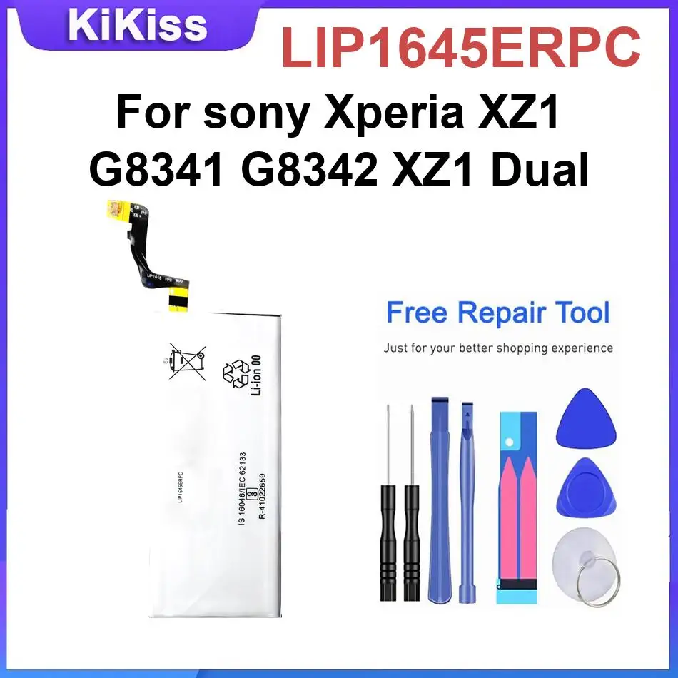 Battery For Sony Xperia XZ3 XZ2 XZ2 H8296 Compact XZ2 XZ1 G8341 XZ XZs XA2 Ultra XA X Performance F8132 X F5121 H4213 H9493