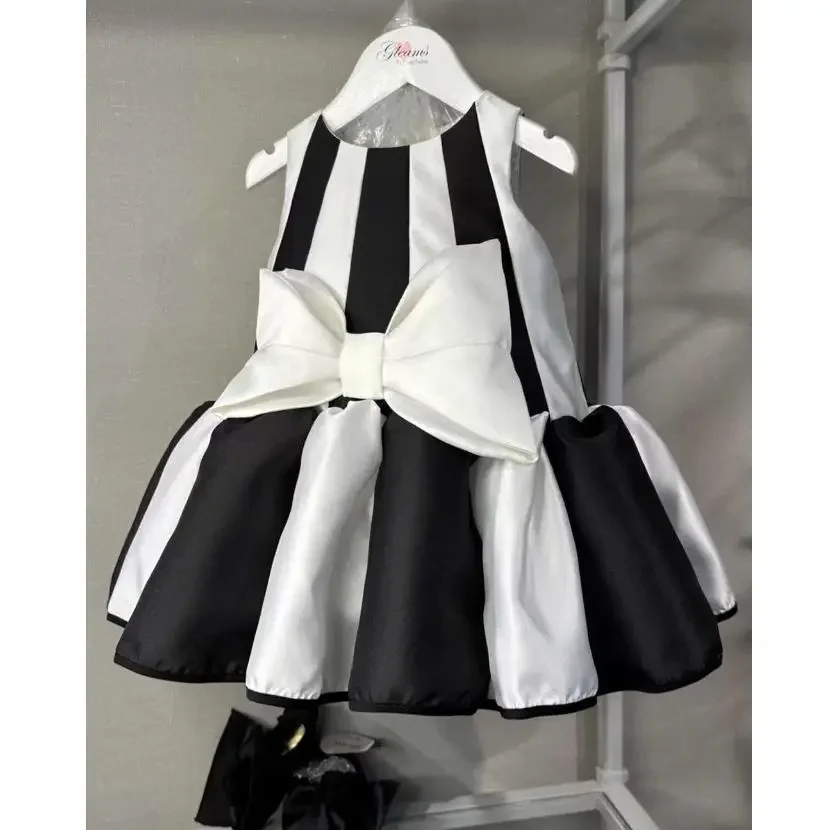 

2025 New Girl's Summer Fashion Sleeveless Dress Children's Fashion Show Evening Gown Vestidos