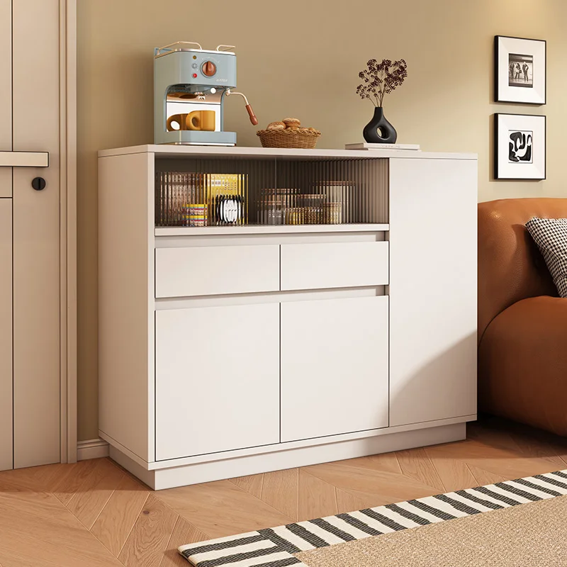 

Slate Storage Durable Sideboard Solid Wood Storage Multi-storey Household Cupboards Elegant E Semplica Dining Room Furniture