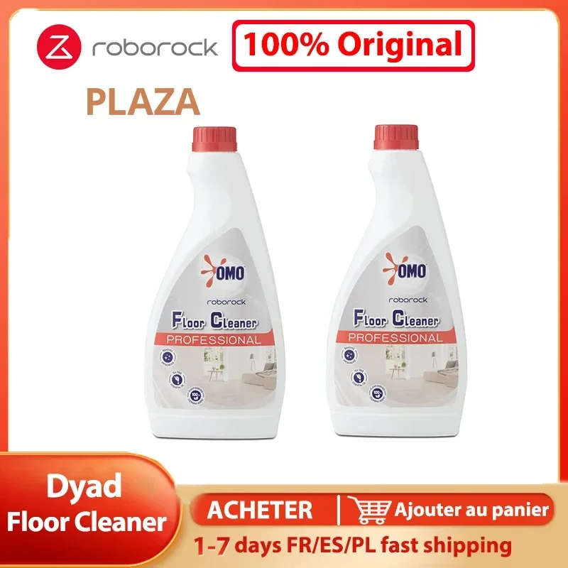 Roborock Floor Cleaner 100% Organic Medium Dyad Cordless Wet Dry Vacuum Cleaner Concentrate Quick Drying 480 ml  가전제품