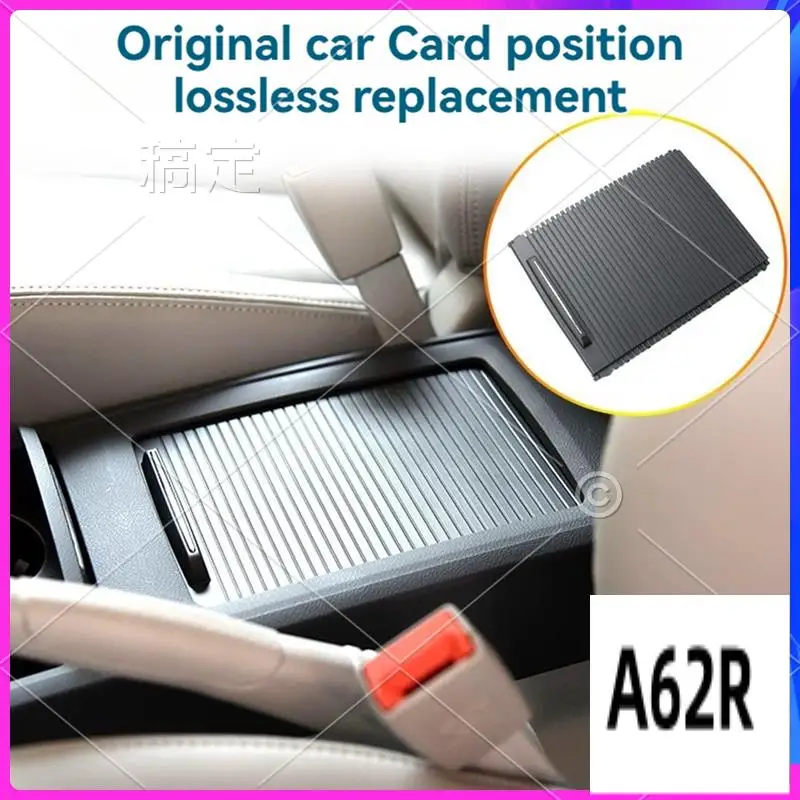 

R2-Car Center Console Armrest Box Roller Blinds Front Cup Holder Roller Curtain For JAC Refine M5 2013-2021
