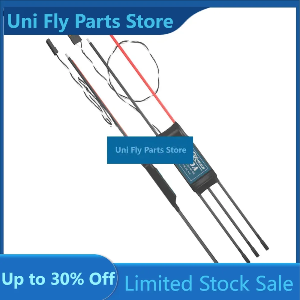 UniFlyQM3507 Brushless Motor With 40a Esc 380KV 580KV 680KV 3507 3508 For DIY RC Quadcopter Multi-Axis Drone Accessories