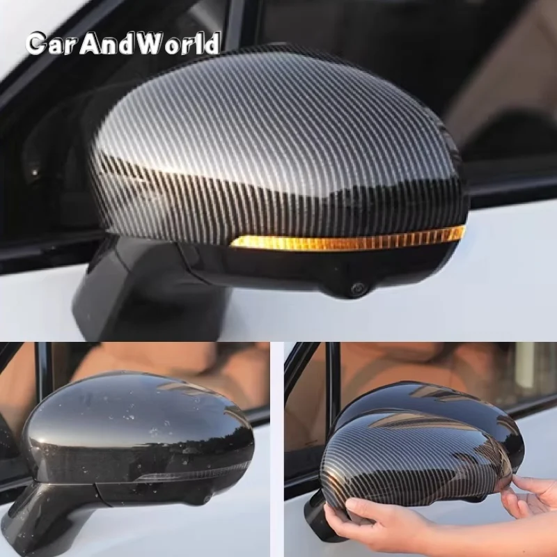 

Для Leapmotor C10 C11 C16 2024-2026: Защитная накладка на зеркало заднего вида, антиударная полоса, защита от царапин, аксессуары