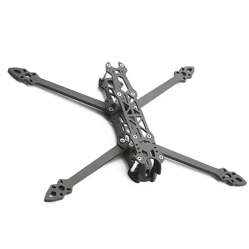 Marco Mark4 de 7" con distancia entre ejes de 295 mm: soportes para cámara HD y apilados de 20x20/30x30 para kit de marco de drones FP de largo alcance
