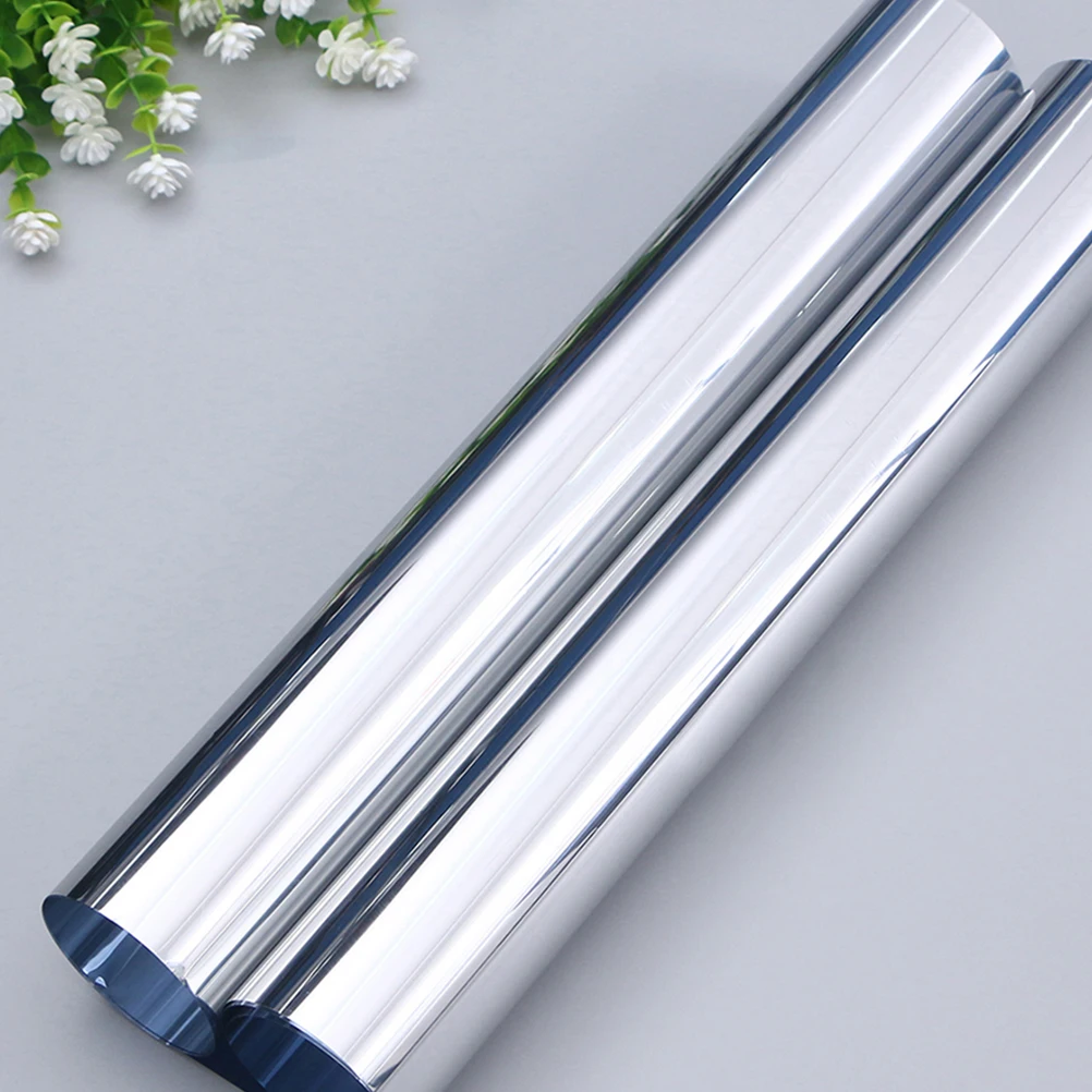 

Reflective Glass Film Home Privacy Window Cling for Windows Light Blocking One Piece Car Tint Heat Pet