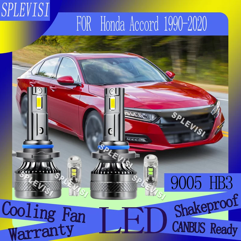 

9005 Easy installation Shakeproof High Beam For Honda Accord 1990 1991 1992 1993 1994 1995 1996 1997 1998 1999 2000 2001-2020