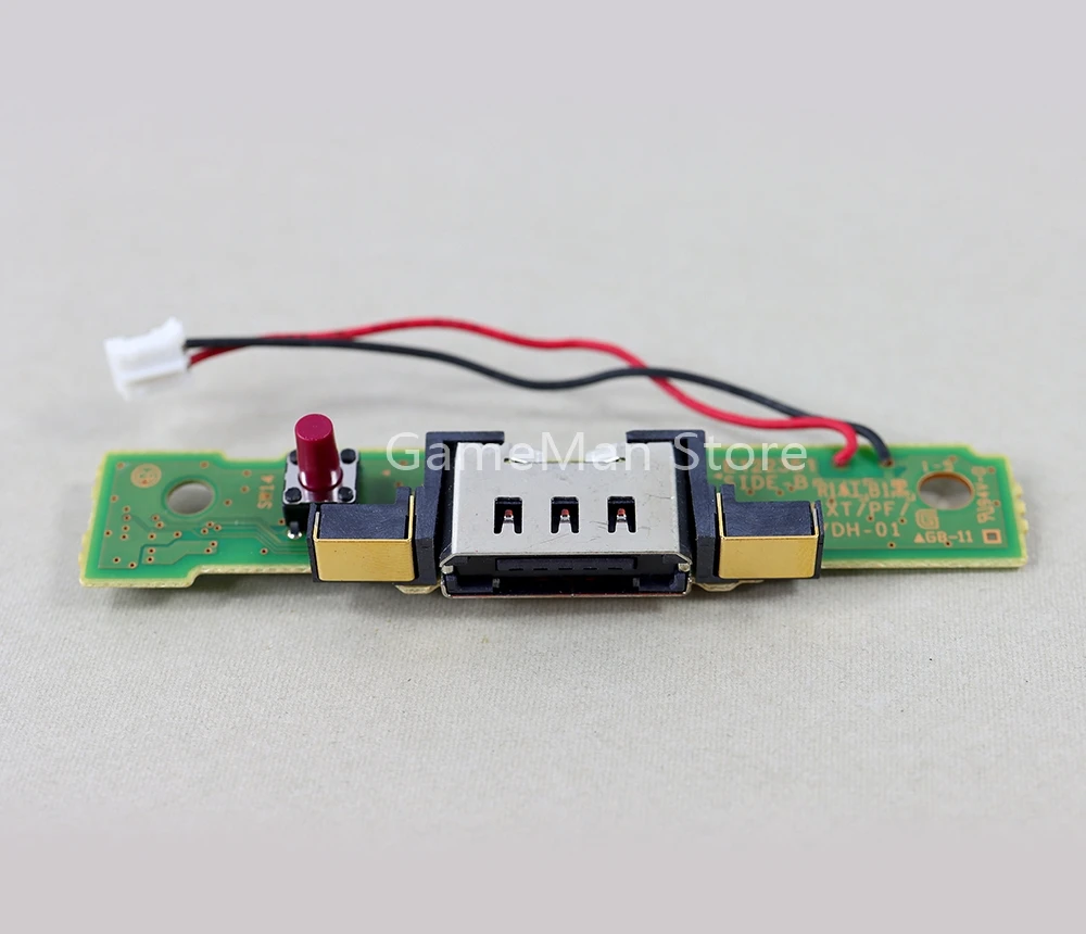 1pc Original Power Socket Charging Connector DC Jack Charger Port with PCB Board for WII U WiiU Console