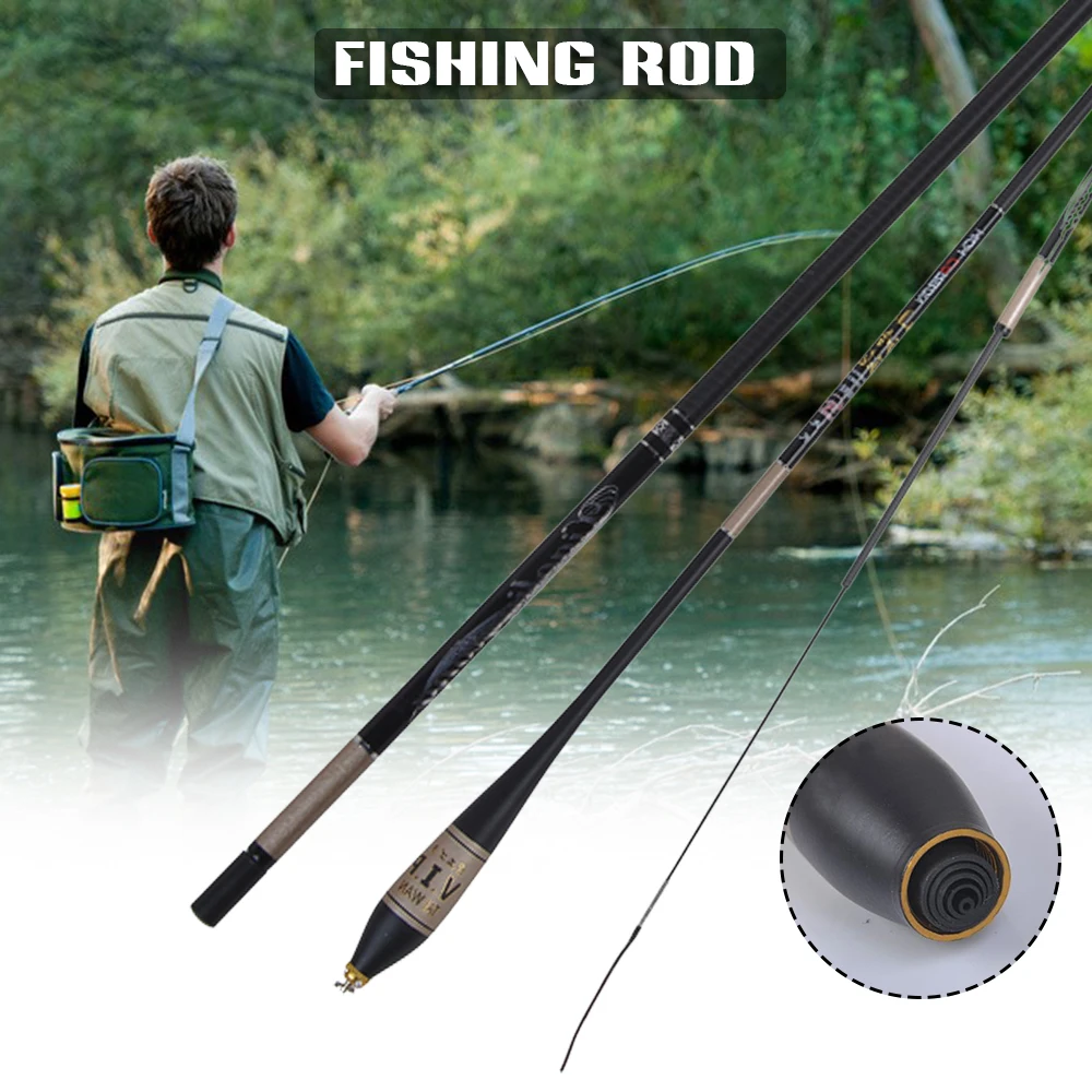 

Карбоновая удочка карася 2,7 м, удочка, принадлежности для рыбалки, выдвижная карманная удочка