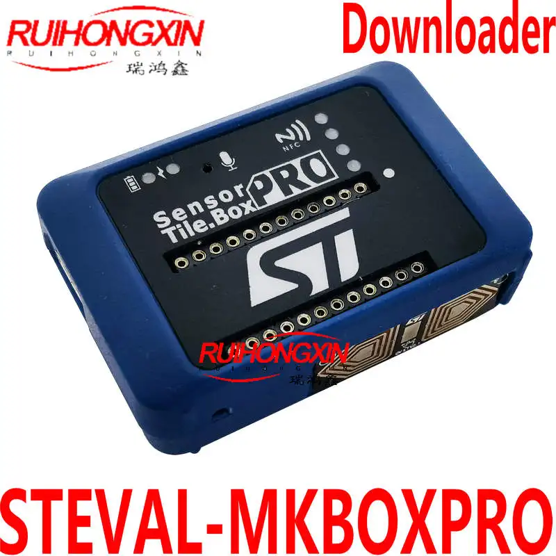 

In stock STEVAL-MKBOXPRO Programmable Wireless Box Kit SensorTile.box PRO