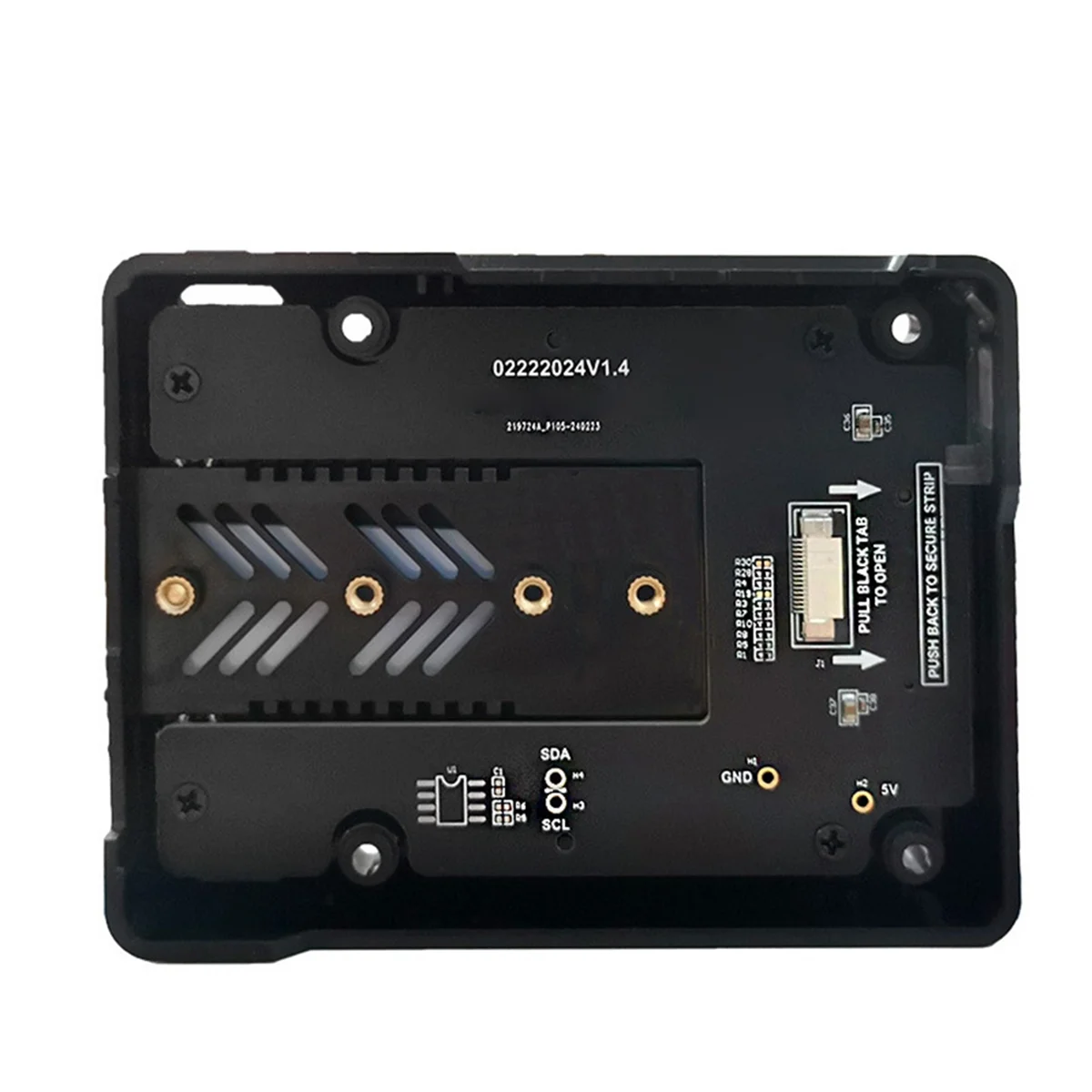 AT87-For Argon NEO 5 M.2 NVME PCIE Expansion Board Only Built-in Heatsink for Raspberry Pi 5 From NVME M.2 Drive