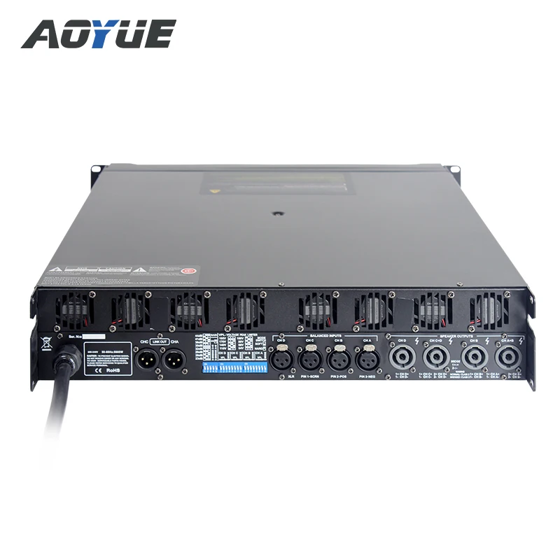 DS-20Q 2400w Powerful Audio Power Amplifier For Concert