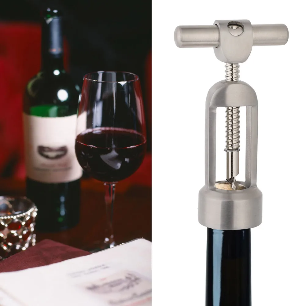 Super Thick 304 Stainless Steel Wine Bottle Opener Wine Bar Wine