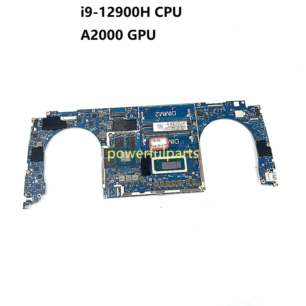 

For HP Zbook Fury 16 Inch G9 Motherboard 6050A3315301 I9-12900HK CPU QN20-P3-R-A1 RTX A2000 Graphic Working Good