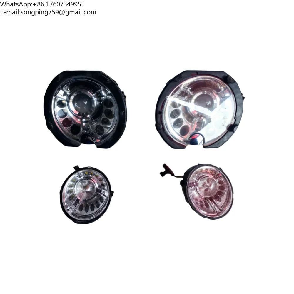 Original Equipment Manufacturer's New LED Headlights Assembly for Bentley Mulsanne Xenon Headlights