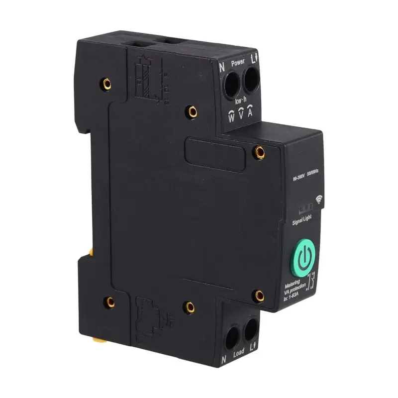 ABKP-Tuya Zigbee Smart Switch Circuit Breaker Wireless Remote Control Smartphone Control Smart Home - view 3