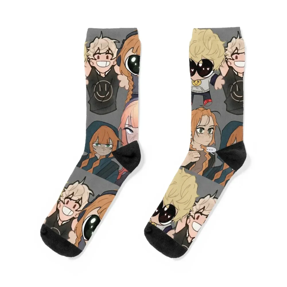 

bus graveyard bus Socks Toe sports retro christmas gift Socks Women Men's