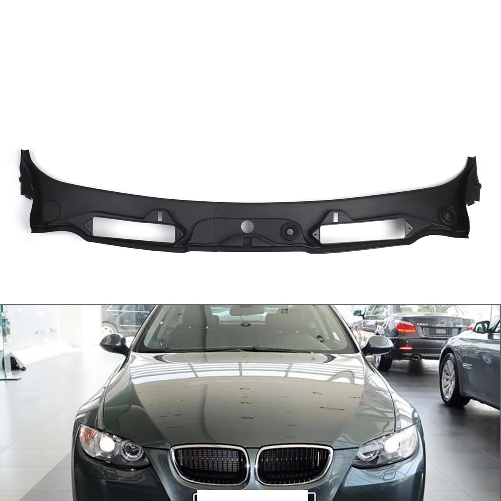 Car Windshield Wiper Vent Cowl Grille Panel 51717161033 For BMW 3 Series E92 E93 2005 2006 2007 2008 2009 2010 2011 2012 2013