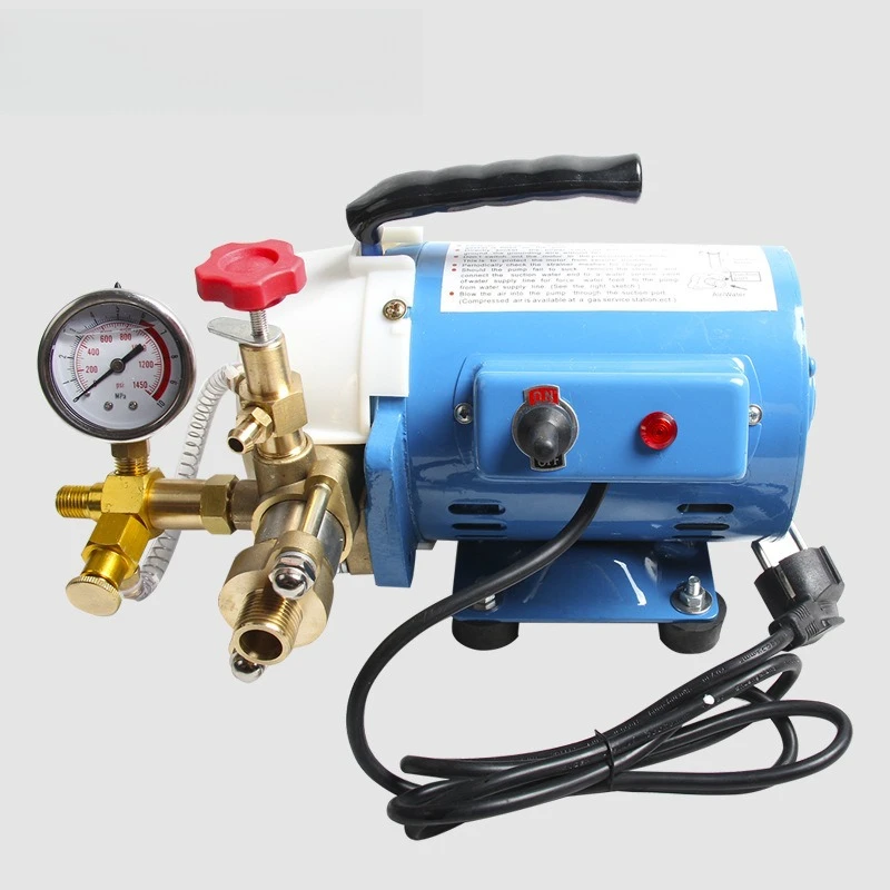 DSY-100 Electric Pressure Test Pump—Suitable for Pipeline Construction, 6 MPa Working Pressure, 250 W Pressure Test Pump