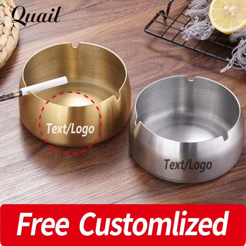 

Free custom Circular Ashtray,Personalized Customization Portable Ash Storage Box,Office decorations