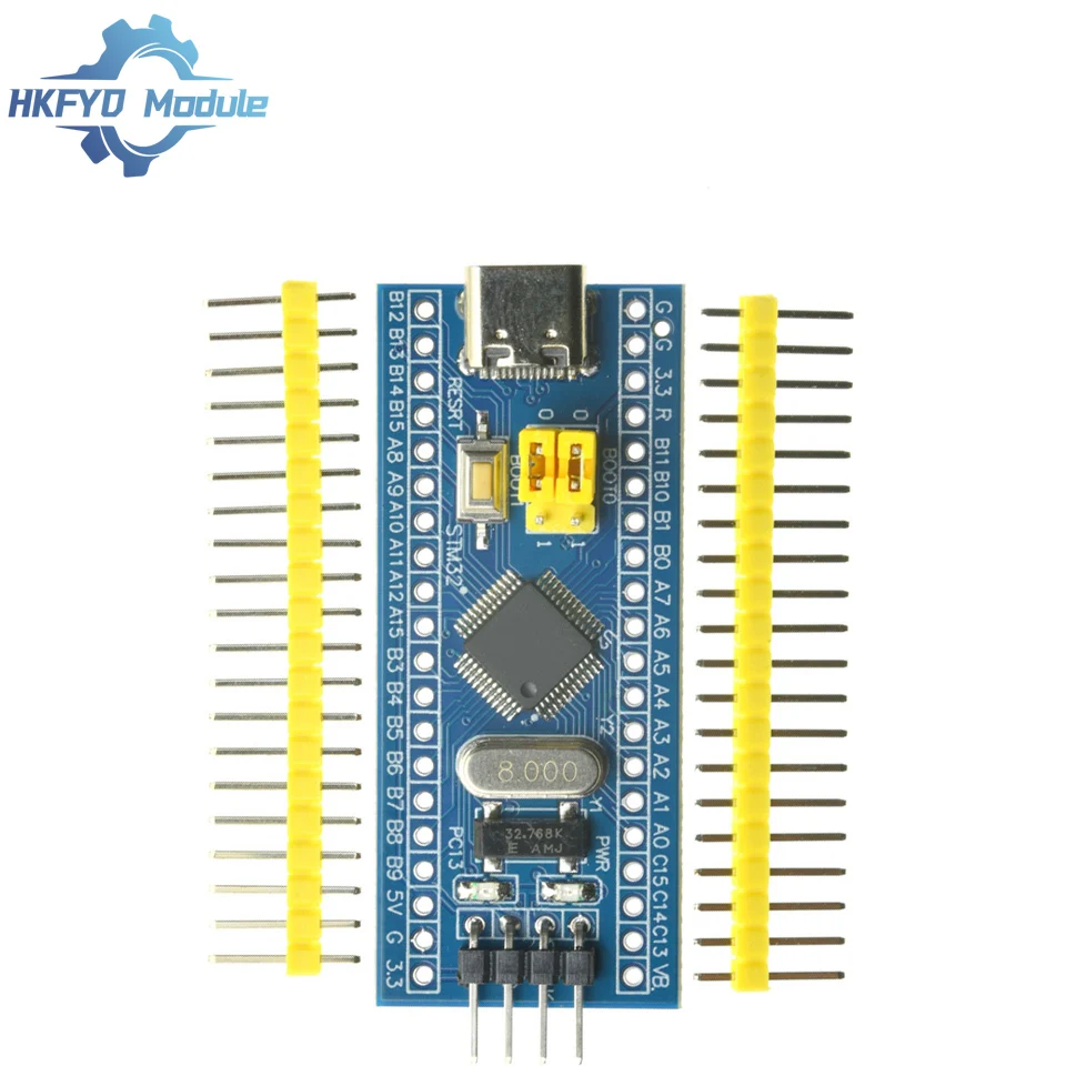 STM32F103C8T6 STM32F030C8T6 APM32F103CBT6 ARM STM32 Micro TYPE-C System Development Board Module