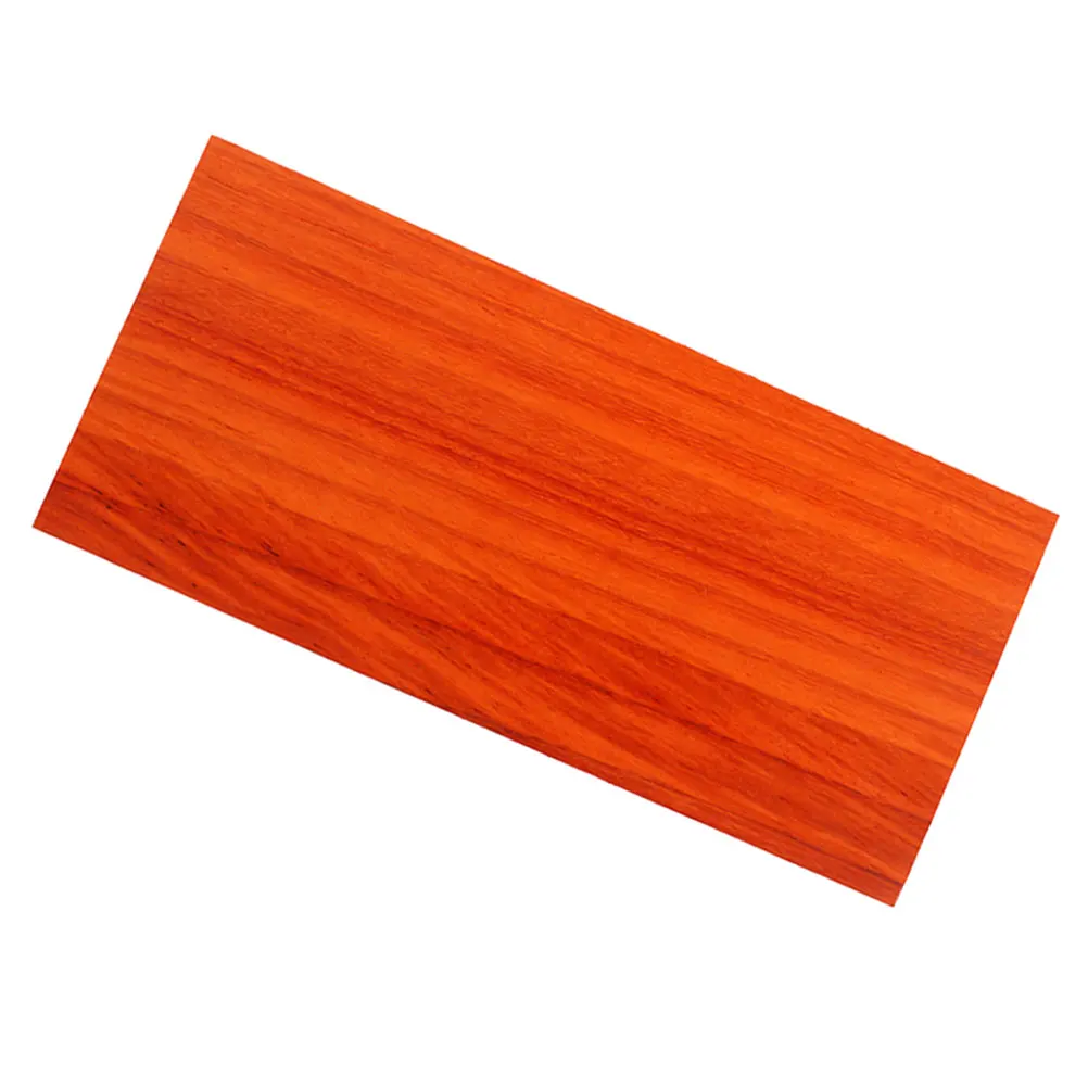 

8.0X3.6Inch Rosewood Guitar Head Veneer Premium Air Dried 5 Years Gift Instrument Lovers Suitable All Occasions