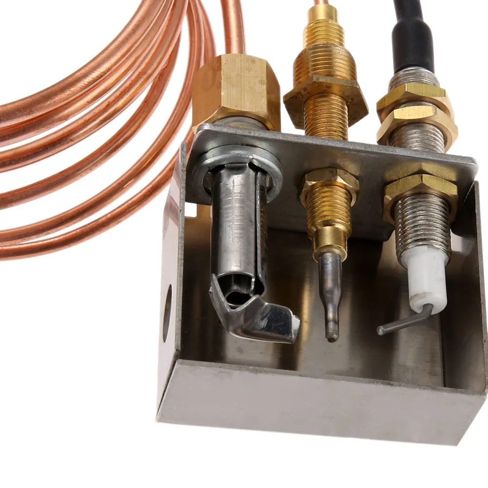 Perfect For Outdoor Use Length 900mm, With 2.8*0.5mm Flat Terminal Gas Ignition Kit Complete Ignition Assembly