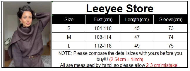 Solid Turtleneck Knit Short Pullover Women Chic Scarf Collar Full Sleeves Loose Warm Sweater 2026 Lady Daily Street Pullovers