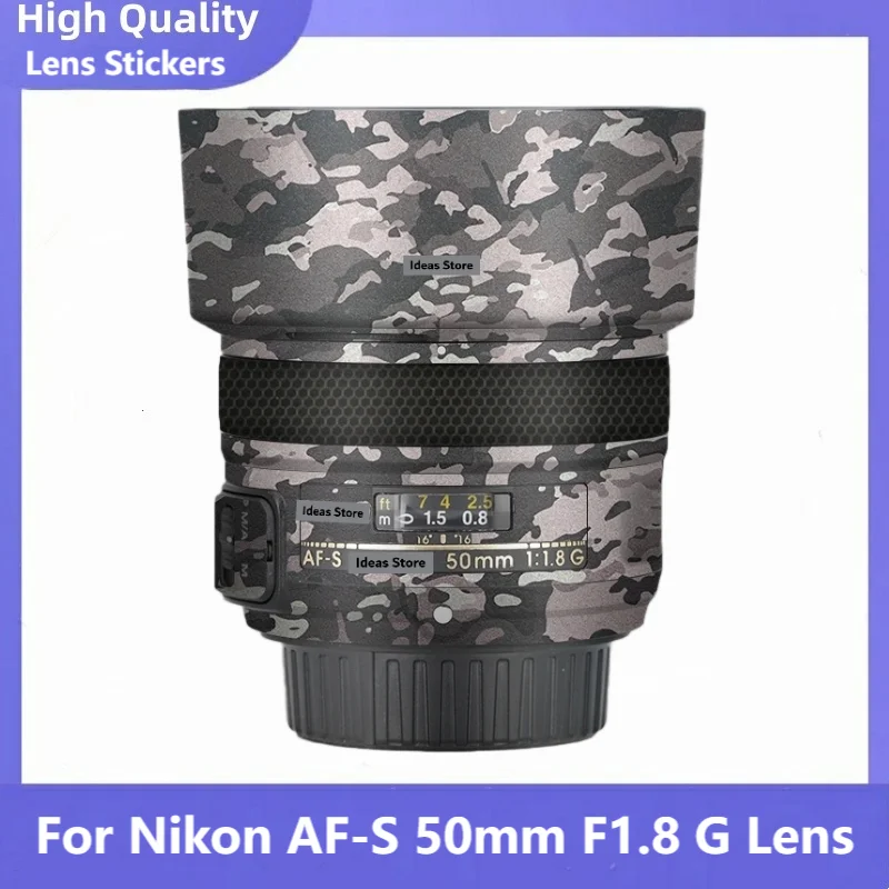 

Для Nikon AF-S 50 мм F1.8 G наклейка на объектив камеры с защитой от царапин, защитная пленка, защитная пленка для тела, чехол для объектива 50/1.8G