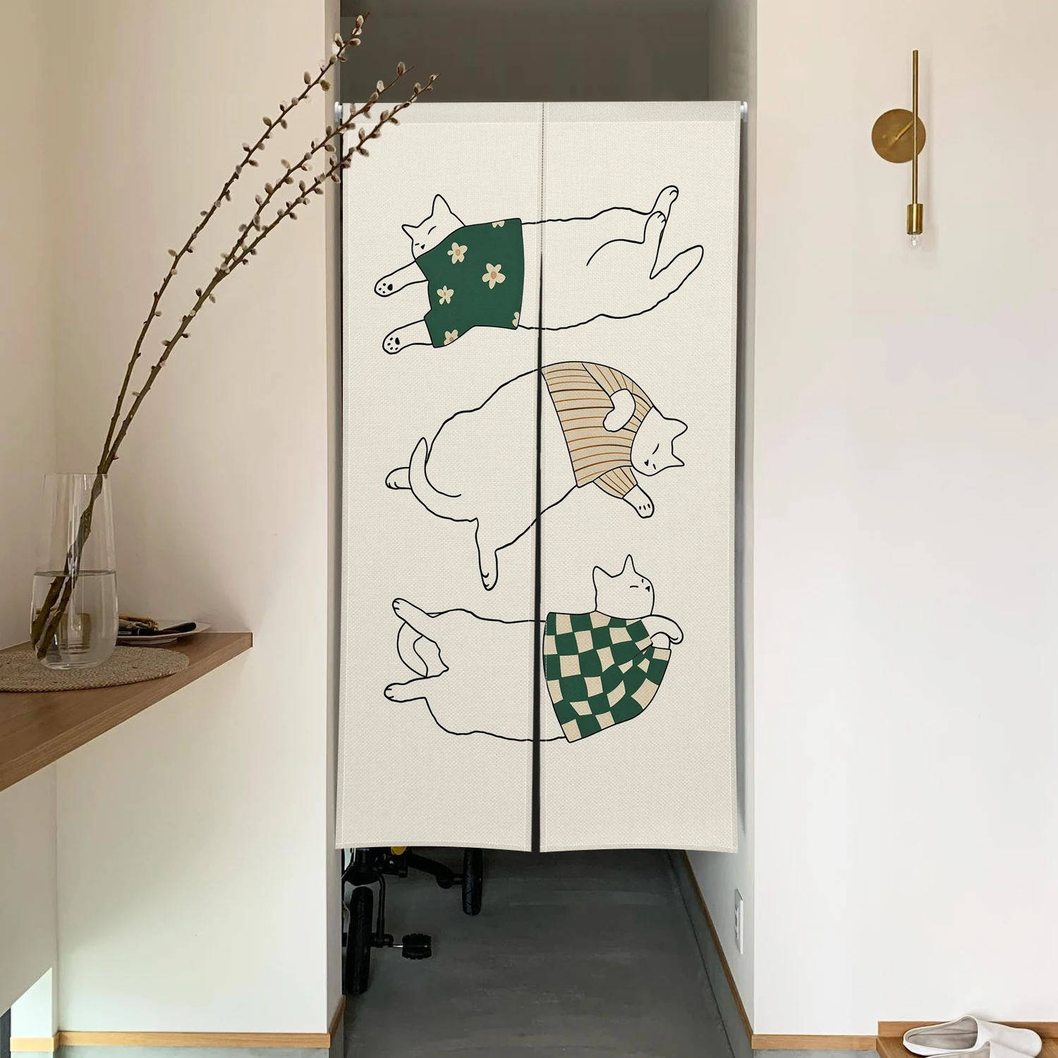Cortinas de Porta Noren com Te - Commercial Kitchen Canopy avaliação e preço