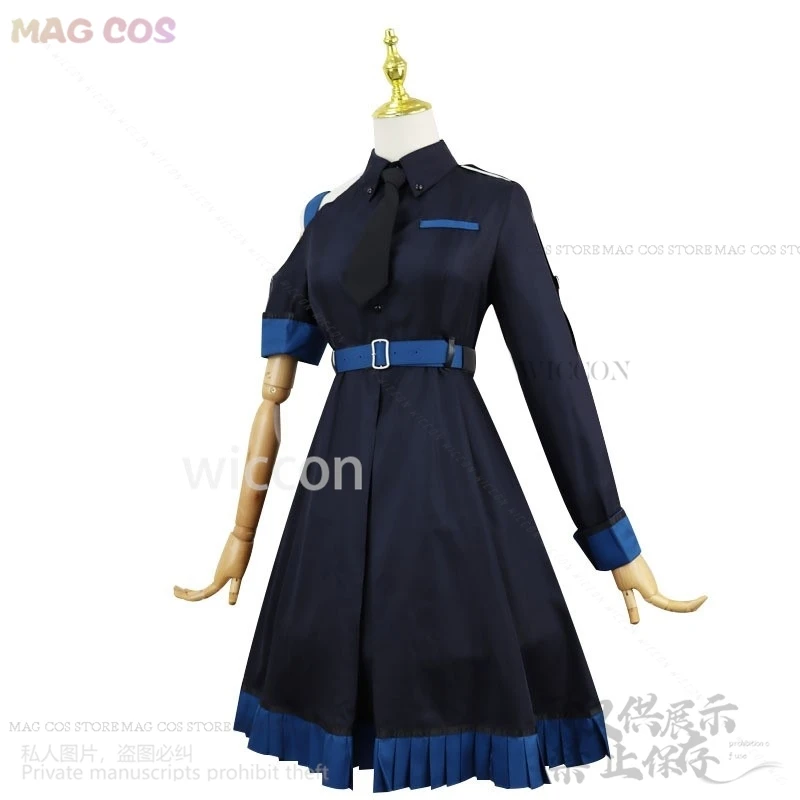 Anime Spel Gakuen Idolm @ Ster Cosplay Katsuragi Lilja Kostuum Pruiken Lolita Jurk Uniform Vrouw Sexy Halloween Verjaardagsfeestje Pak