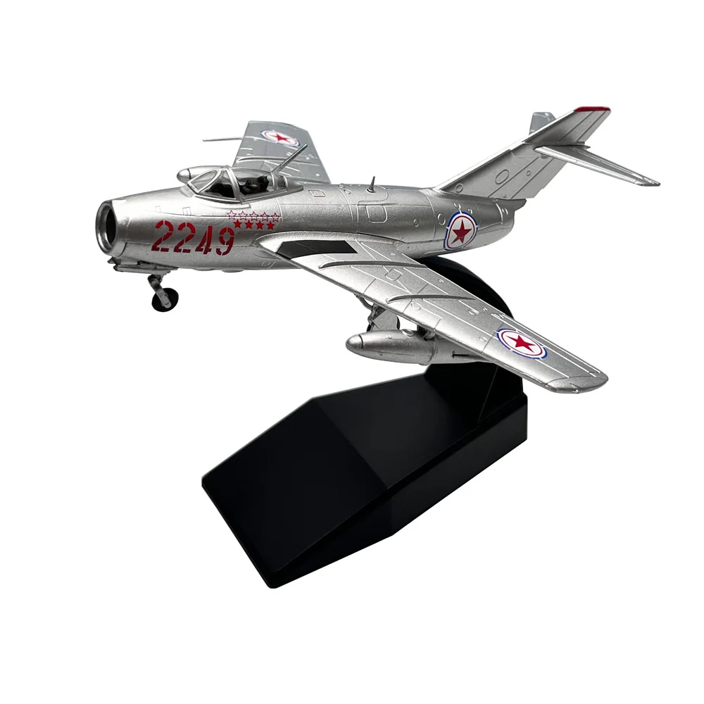 1/72 Scale Soviet Mikoyan MiG-15 Mig15 Faggot Fighter Diecast Metal Plane Aircraft Airplane Model Children Gift Toy Ornament