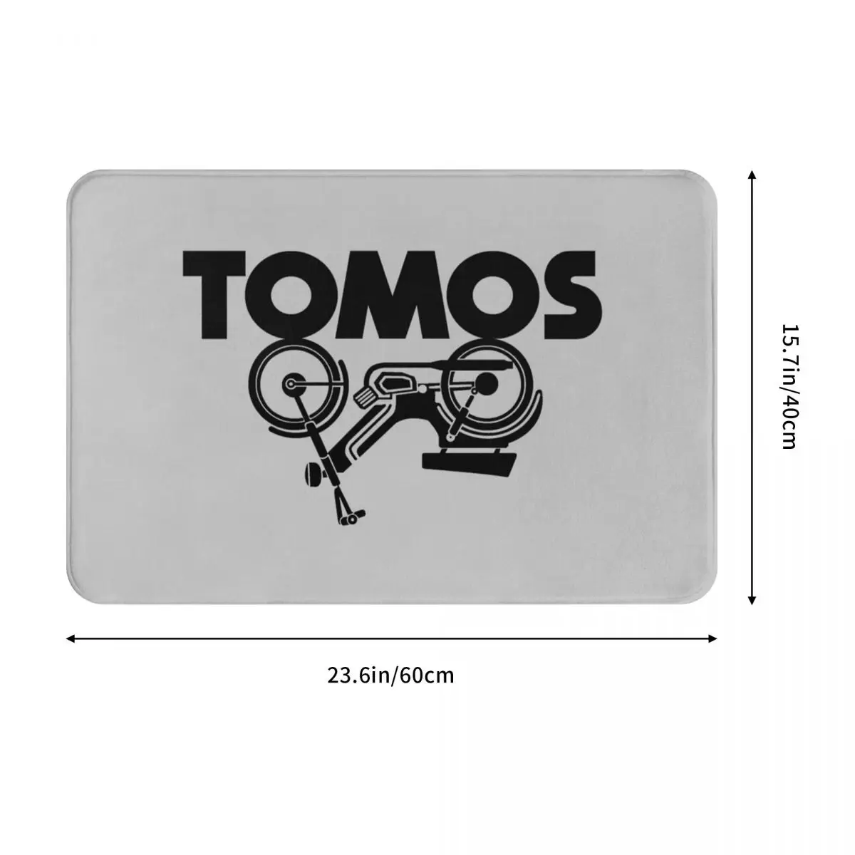 Tomos Moped Non-slip Doormat Floor Mat Dust-proo Carpet Rug for Kitchen Entrance Home Bathroom Living room Footpad Mats