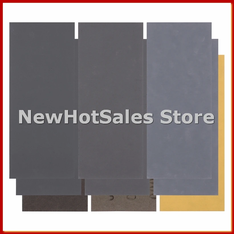 9 Pcs 3000 5000 7000 High Grit Wet And Dry Sandpaper Assortment Drywall Sanding Paper-A74P
