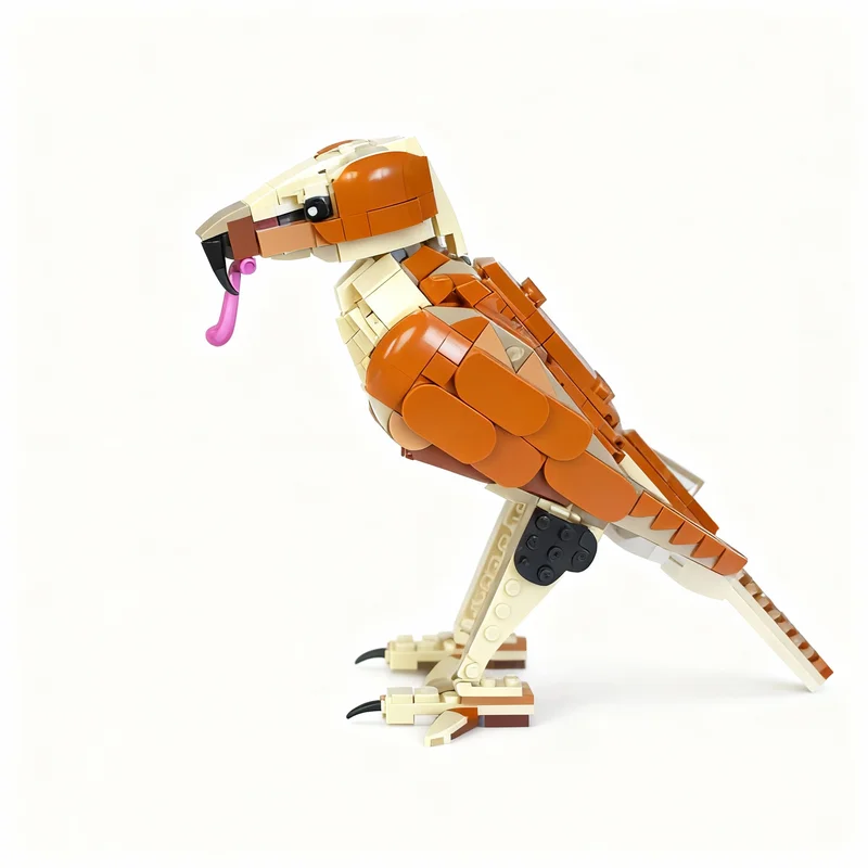 

572pcs MOC Hawk Creator 3 1 Model Building Blocks Construction Toy Christmas Gifts DIY Creative Idea Education Assemble Birthday