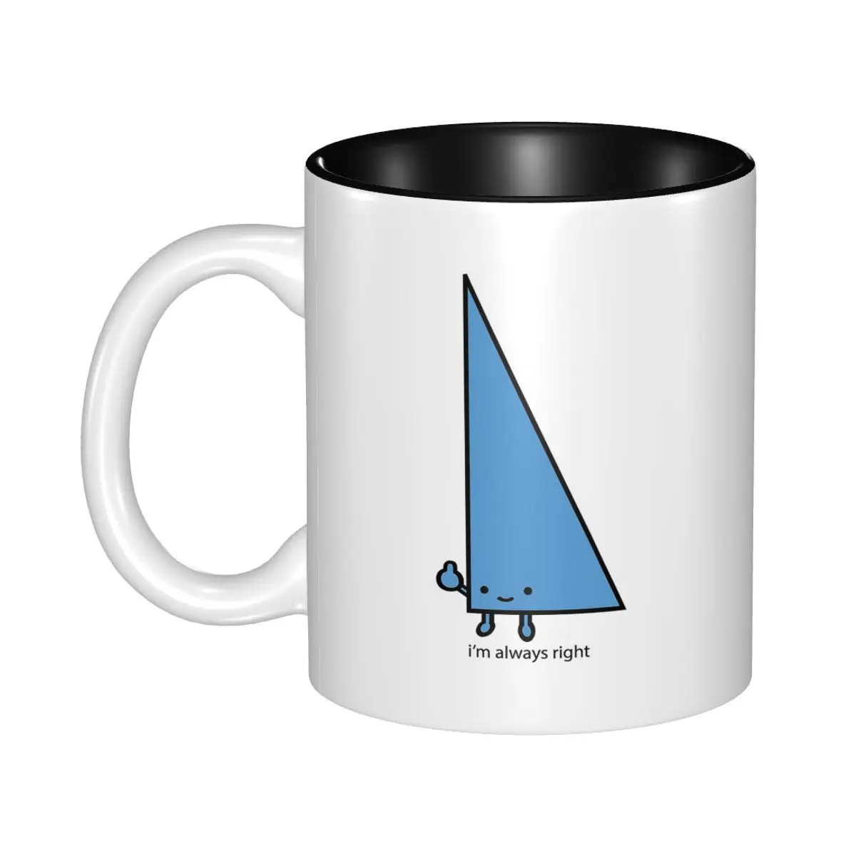 Always Right Mug Funny Ceramic Coffee Cups Tea Mugs Milk Cup Drinkware Gifts for Woman Man
