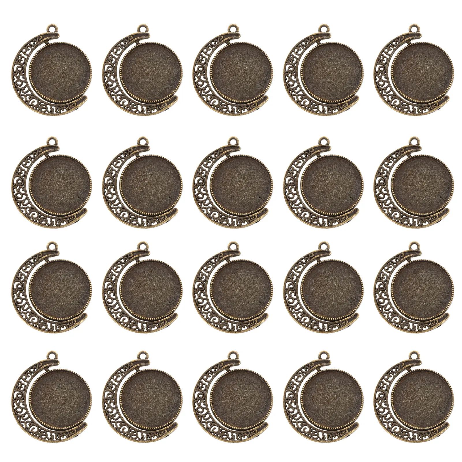 20 Pezzi di Supporti per Ciond - Pendant Blank Bezel recensione e prezzo